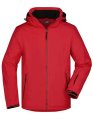 Heren Wintersport Jas James & Nicholson JN1054 rood